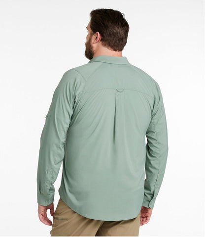 Men's Tropicwear CoolPro Fishing Shirt, Long-Sleeve L.L.Bean Recommended