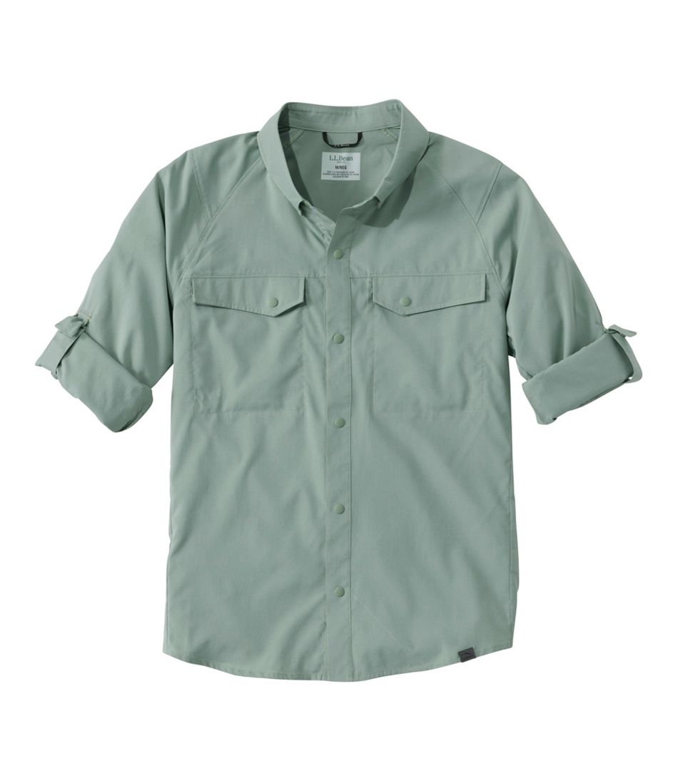 Men's Tropicwear CoolPro Fishing Shirt, Long-Sleeve L.L.Bean Recommended