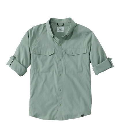 Men's Tropicwear CoolPro Fishing Shirt, Long-Sleeve L.L.Bean Recommended