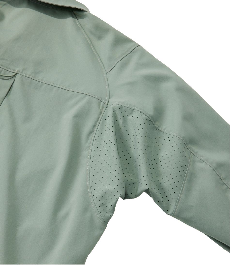 Men's Tropicwear CoolPro Fishing Shirt, Long-Sleeve L.L.Bean Recommended