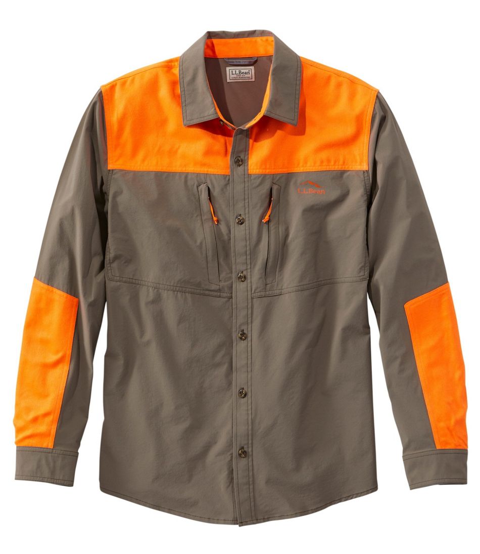 Men's Technical Stretch Upland Shirt with No Fly Zone L.L.Bean Classic