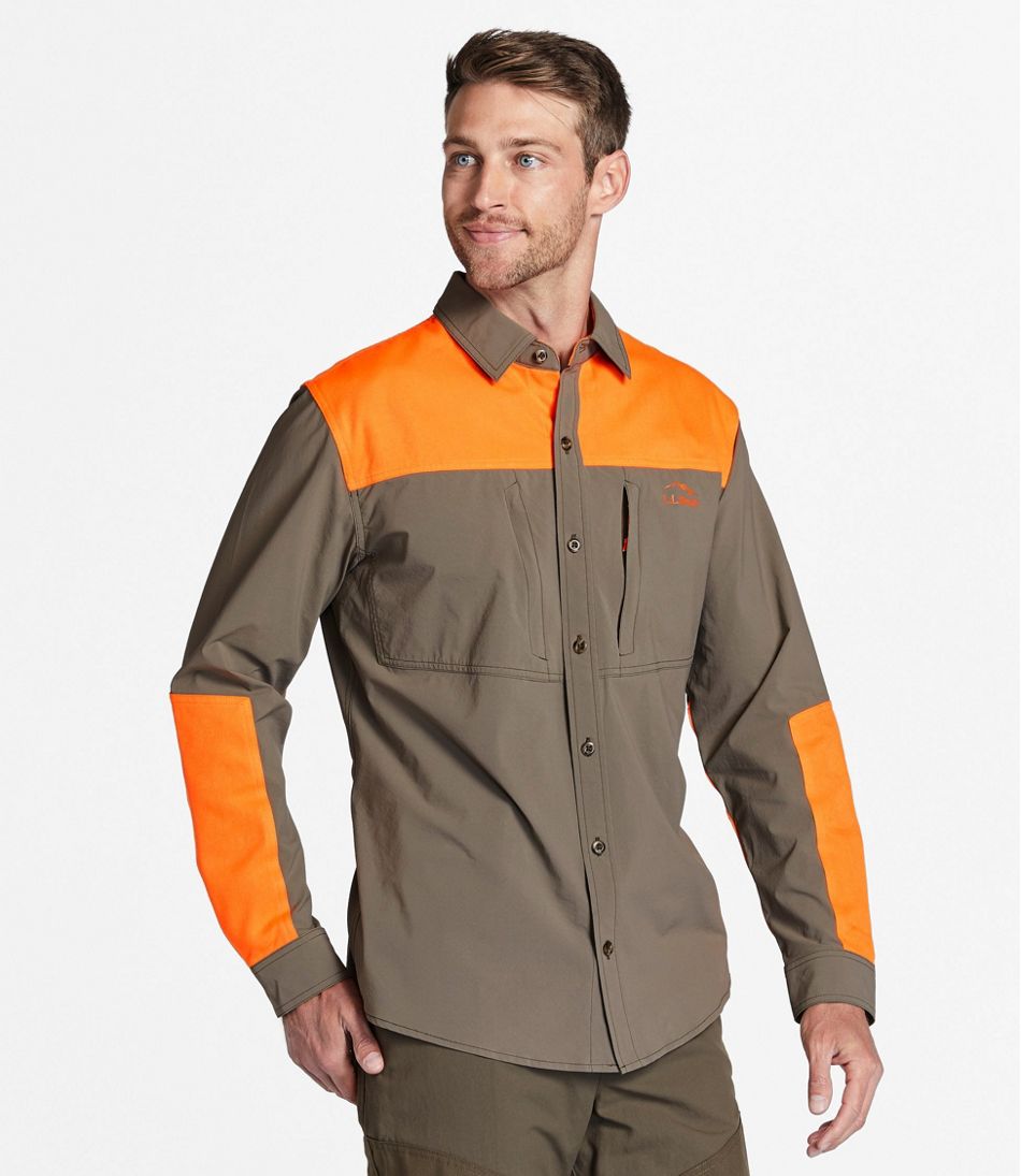 Men's Technical Stretch Upland Shirt with No Fly Zone L.L.Bean Classic
