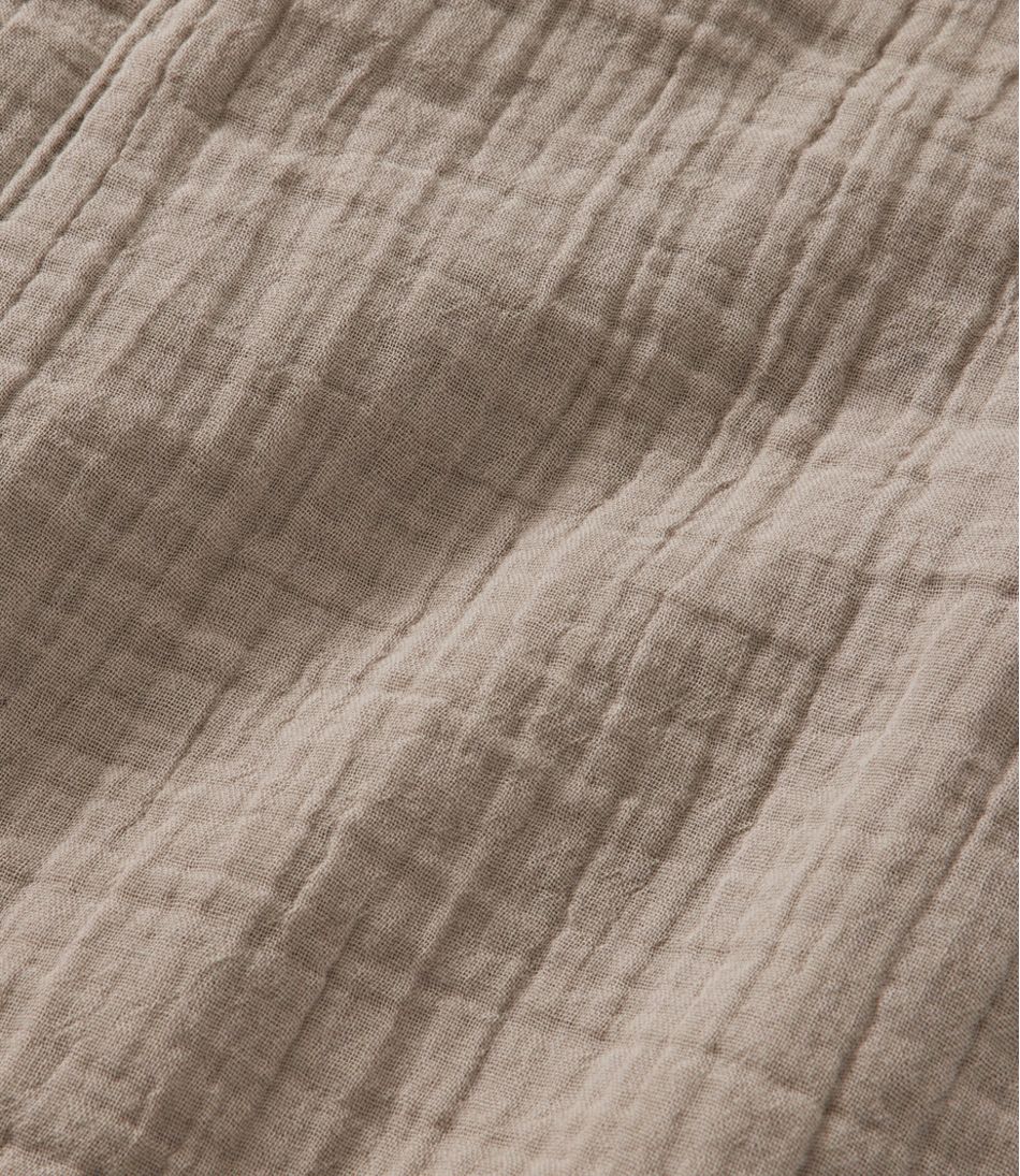 Men's Cloud Gauze Shirt, Short-Sleeve, Slightly Fitted Untucked Fit L.L.Bean Essential