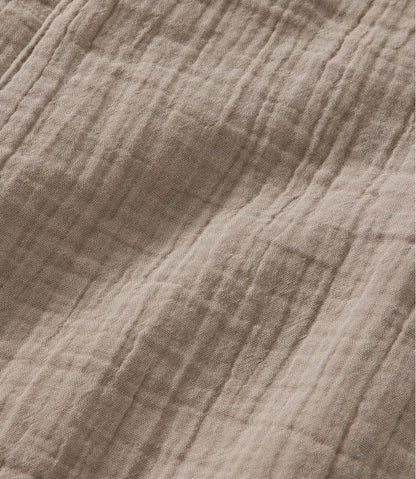 Men's Cloud Gauze Shirt, Short-Sleeve, Slightly Fitted Untucked Fit L.L.Bean Essential
