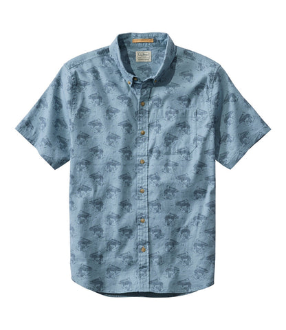 Cadet Blue Fish,Small
