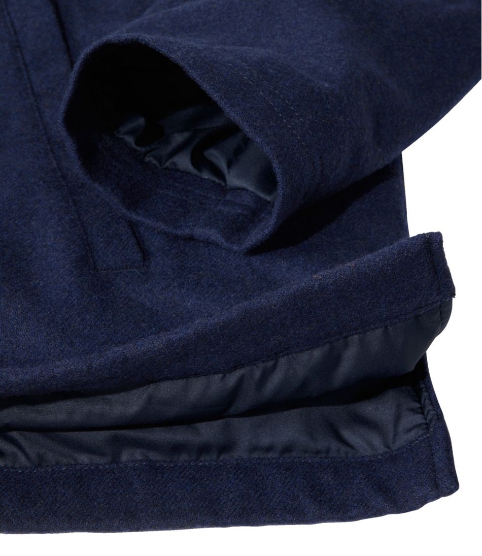 Men's Maine Guide Wool Anorak L.L.Bean Premium