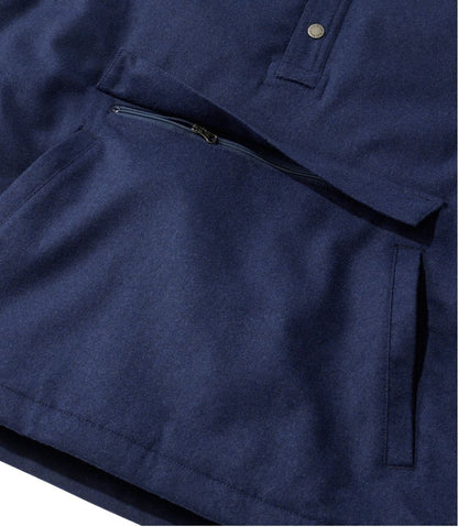 Men's Maine Guide Wool Anorak L.L.Bean Premium