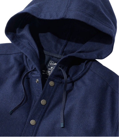Men's Maine Guide Wool Anorak L.L.Bean Premium