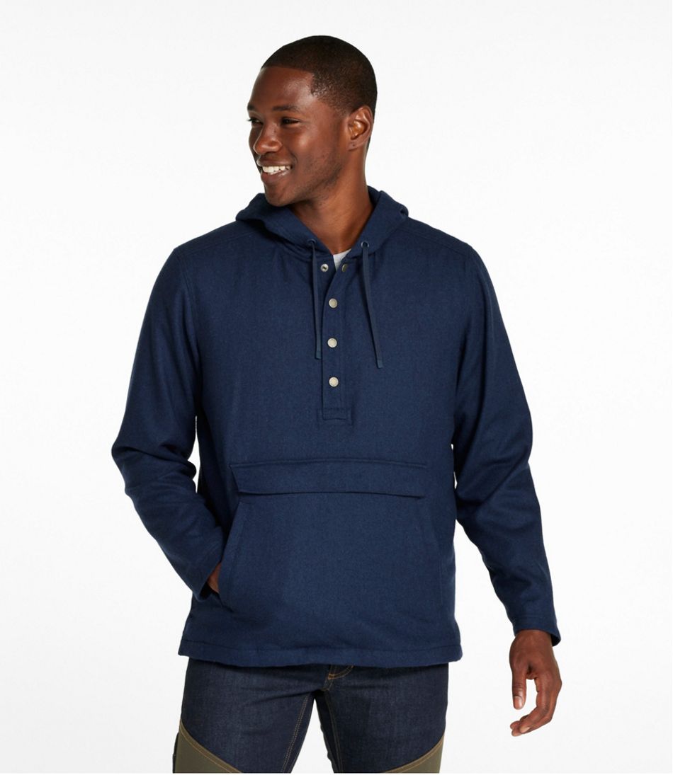 Men's Maine Guide Wool Anorak L.L.Bean Premium