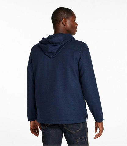 Men's Maine Guide Wool Anorak L.L.Bean Premium