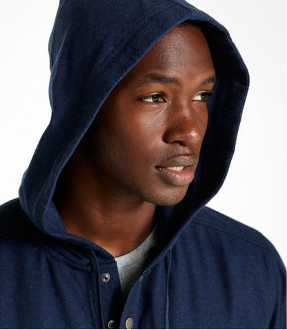 Men's Maine Guide Wool Anorak L.L.Bean Premium