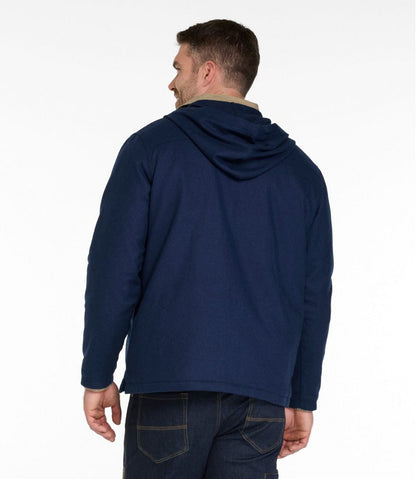 Men's Maine Guide Wool Anorak L.L.Bean Premium