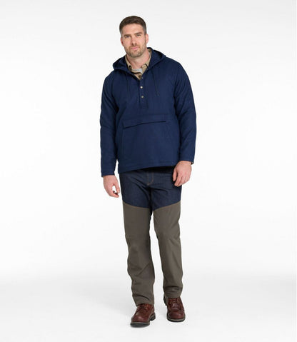 Men's Maine Guide Wool Anorak L.L.Bean Premium