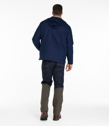 Men's Maine Guide Wool Anorak L.L.Bean Premium