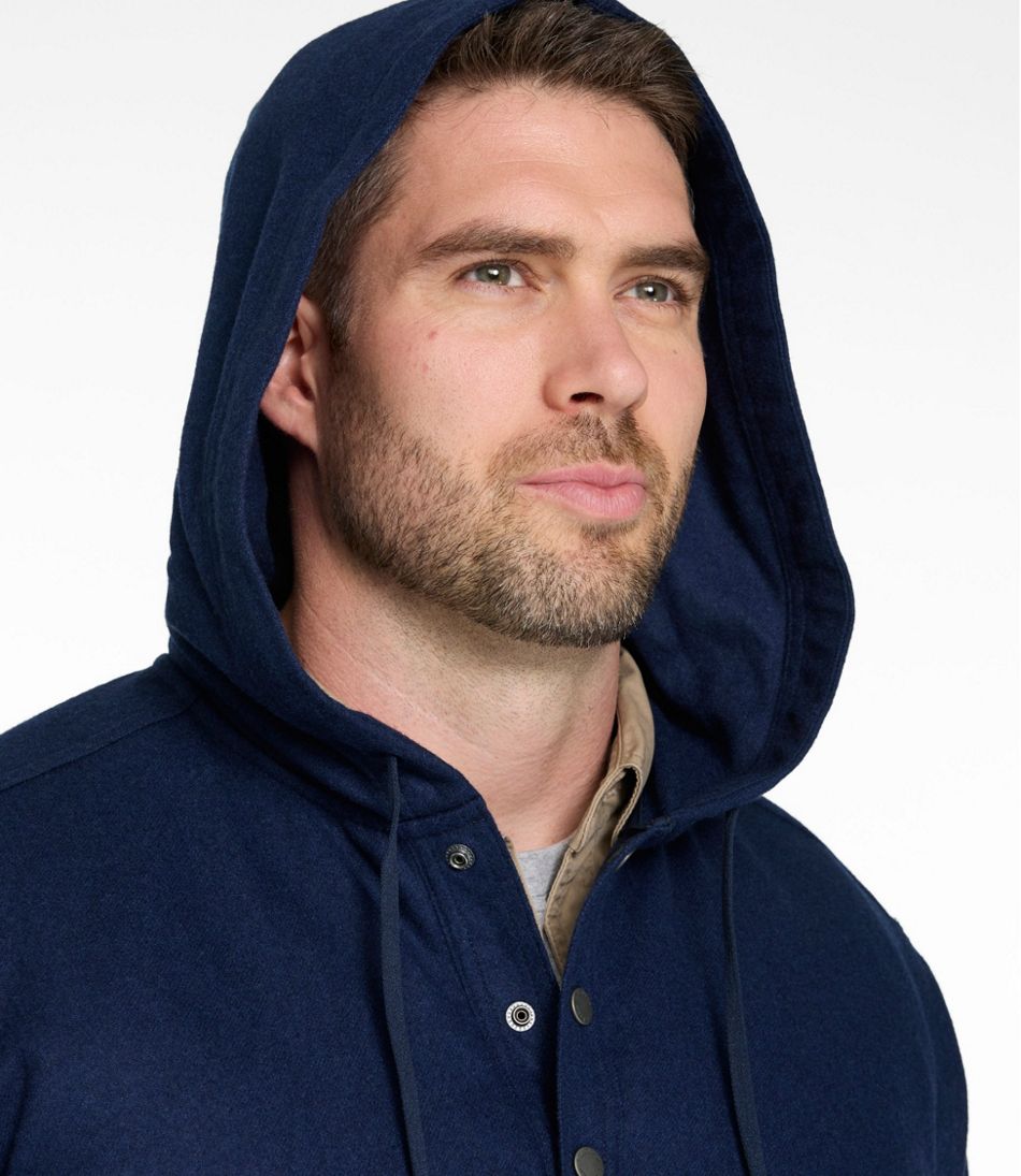 Men's Maine Guide Wool Anorak L.L.Bean Premium