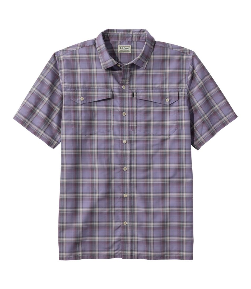 Men's SunSmart® Cool Weave Shirt Short-Sleeve L.L.Bean Best Seller