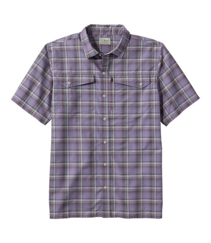 Men's SunSmart® Cool Weave Shirt Short-Sleeve L.L.Bean Best Seller