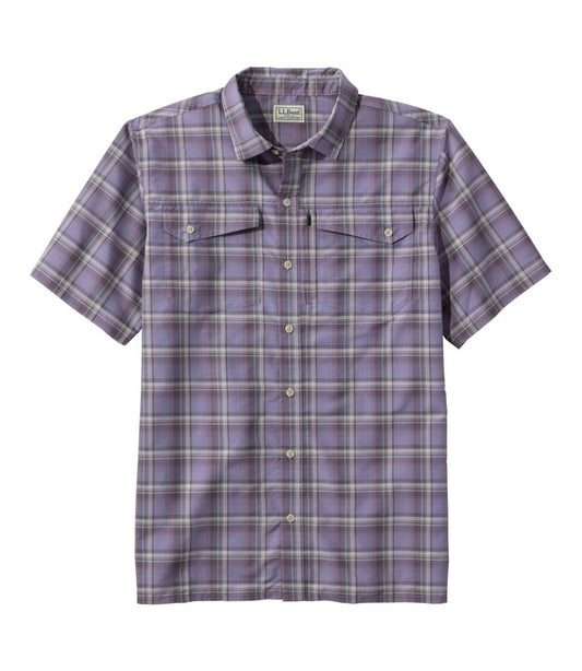 Men's SunSmart® Cool Weave Shirt Short-Sleeve L.L.Bean Best Seller