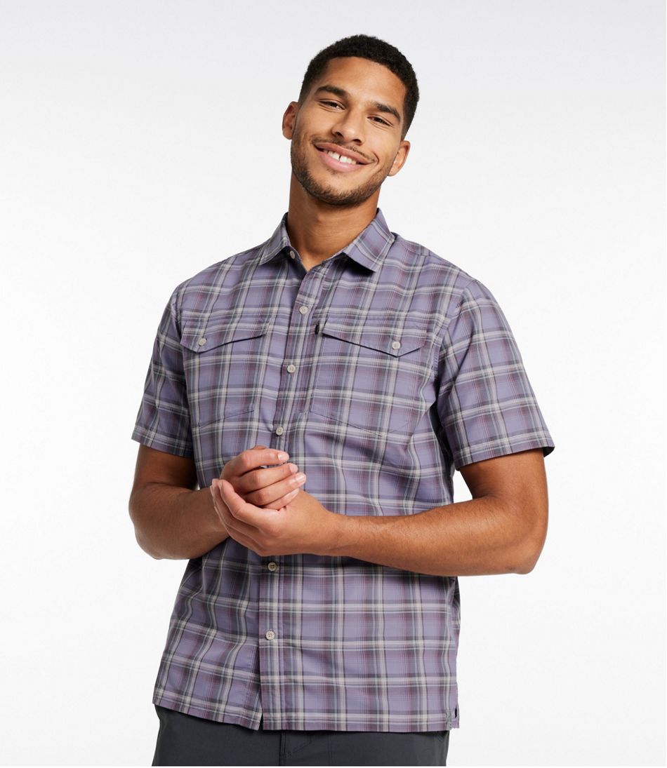 Men's SunSmart® Cool Weave Shirt Short-Sleeve L.L.Bean Best Seller