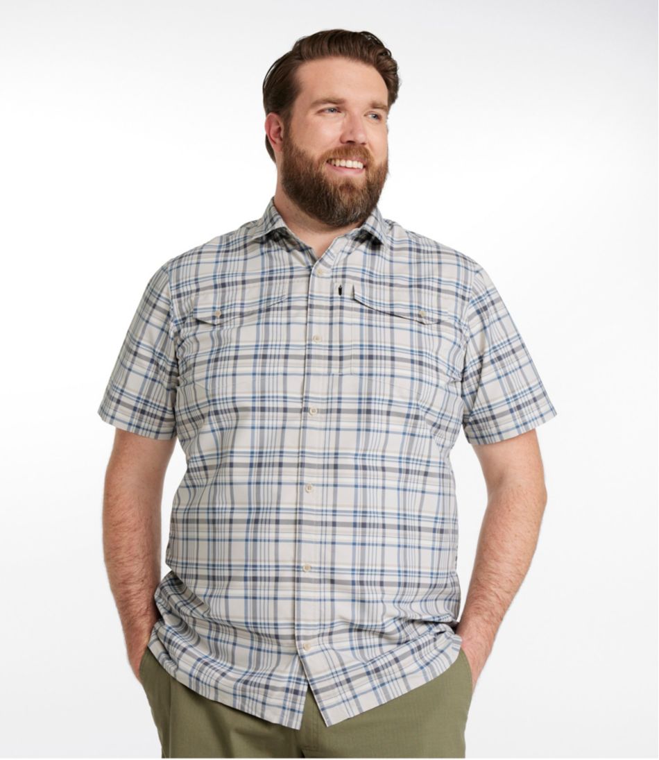 Men's SunSmart® Cool Weave Shirt Short-Sleeve L.L.Bean Best Seller