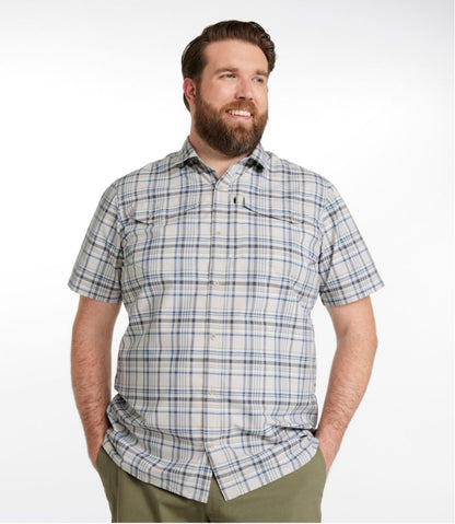 Men's SunSmart® Cool Weave Shirt Short-Sleeve L.L.Bean Best Seller