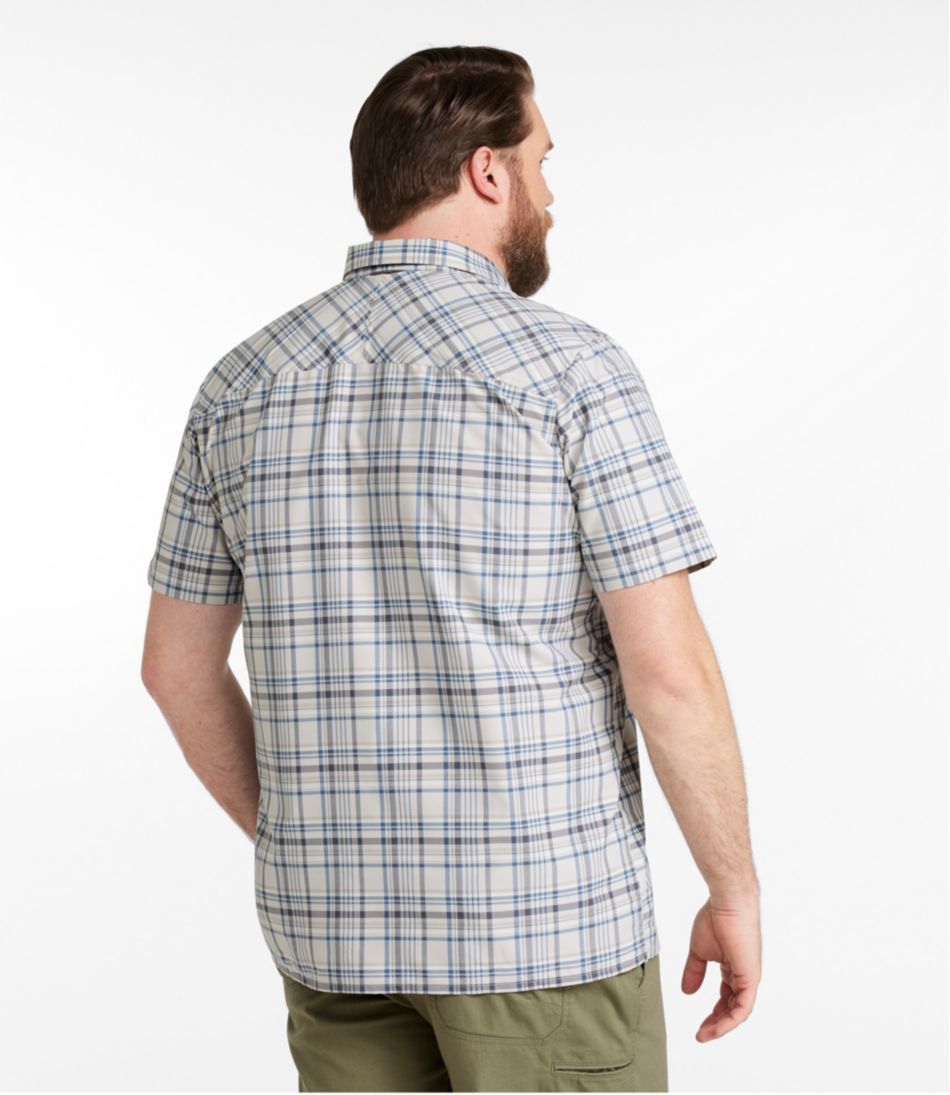Men's SunSmart® Cool Weave Shirt Short-Sleeve L.L.Bean Best Seller