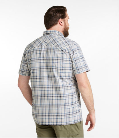 Men's SunSmart® Cool Weave Shirt Short-Sleeve L.L.Bean Best Seller