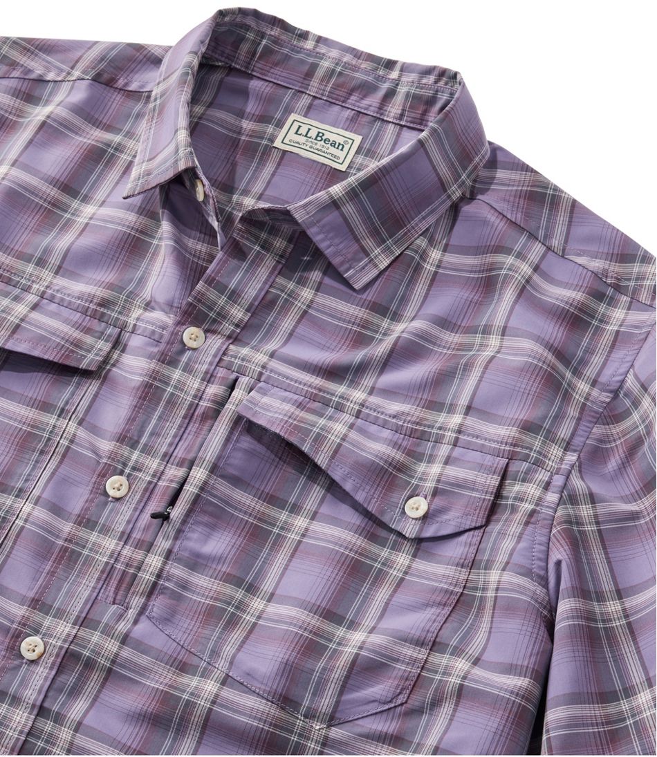 Men's SunSmart® Cool Weave Shirt Short-Sleeve L.L.Bean Best Seller
