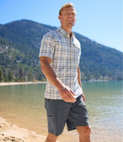 Men's SunSmart® Cool Weave Shirt Short-Sleeve L.L.Bean Best Seller