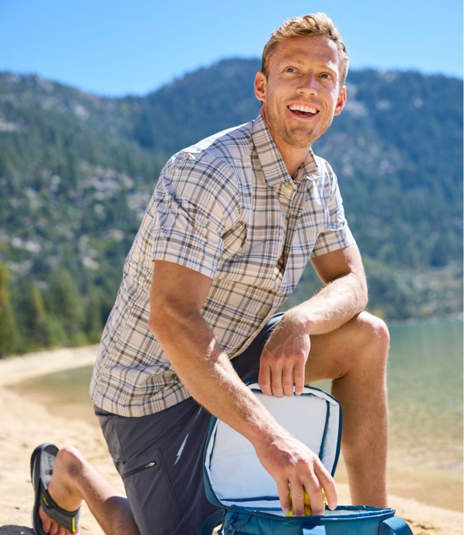 Men's SunSmart® Cool Weave Shirt Short-Sleeve L.L.Bean Best Seller