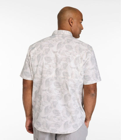 Men's Tropicwear Shirt, Short-Sleeve Print L.L.Bean Top Pick