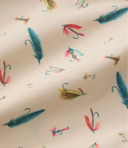 Men's Tropicwear Shirt, Short-Sleeve Print L.L.Bean Top Pick