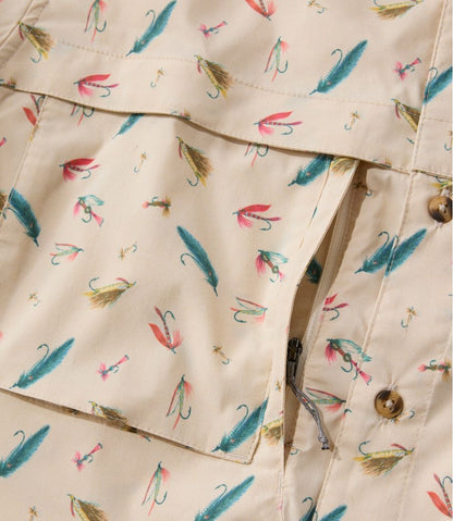 Men's Tropicwear Shirt, Short-Sleeve Print L.L.Bean Top Pick