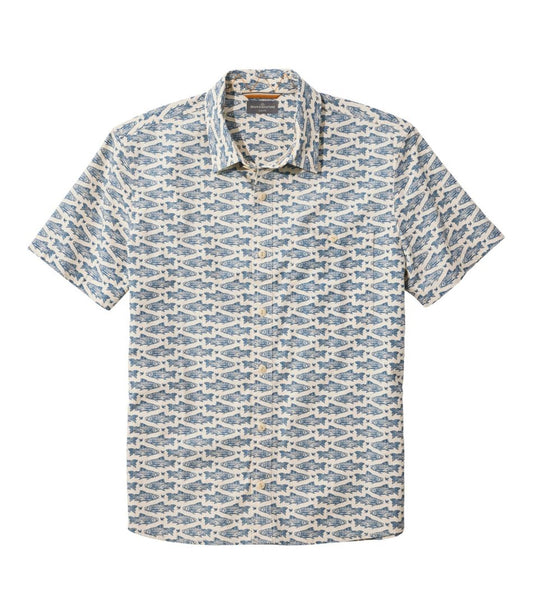Men's Signature Vacationland Shirt, Short-Sleeve, Slim Fit L.L.Bean New