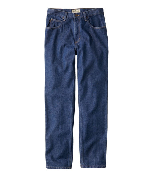 Men's Double L® Jeans, Classic Fit, Straight Leg L.L.Bean Value