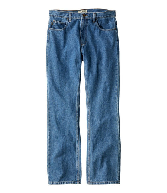 Men's Double L® Jeans, Standard Fit, Straight Leg L.L.Bean Popular