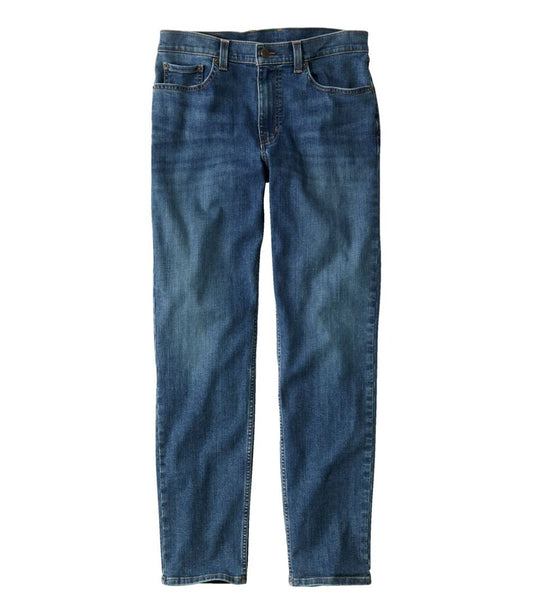 Men's BeanFlex® Jeans, Slim Fit, Straight Leg L.L.Bean Best Seller