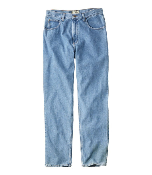 Men's Double L® Jeans, Natural Fit, Straight Leg L.L.Bean Classic