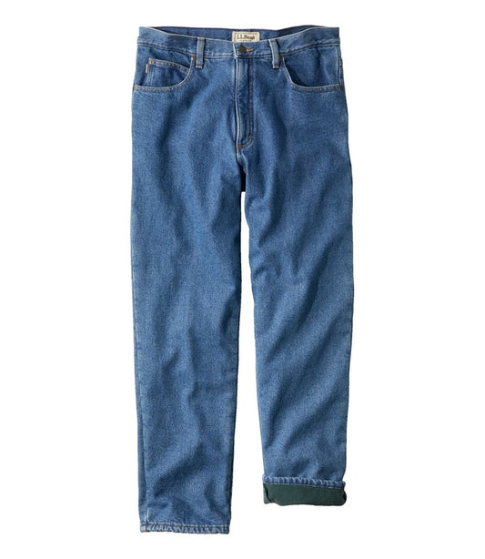 Men's Double L® Jeans, Classic Fit, Fleece-Lined L.L.Bean Premium