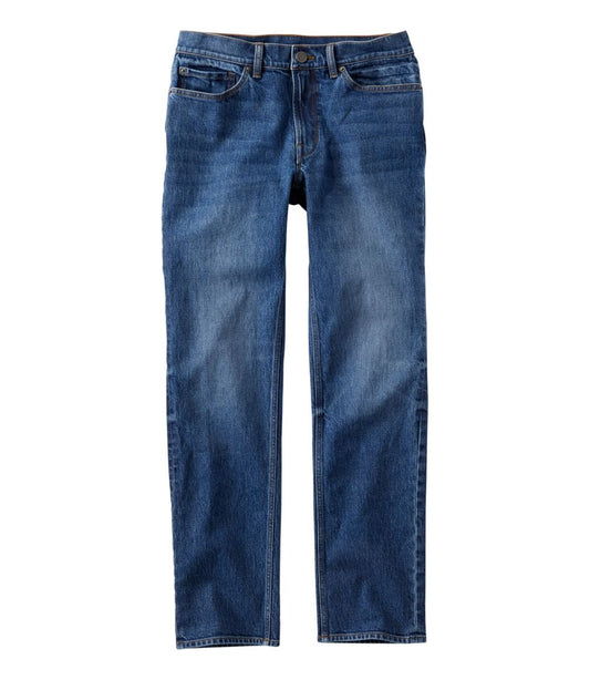 Men's Signature Heritage Denim, Slim Fit, Straight Leg L.L.Bean Featured
