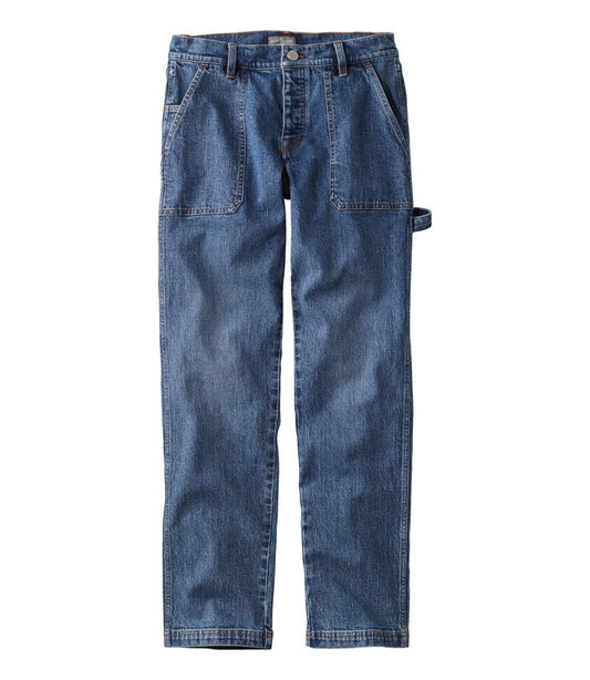 Men's Signature Heritage Utility Denim, Classic Fit, Straight Leg L.L.Bean Best Seller