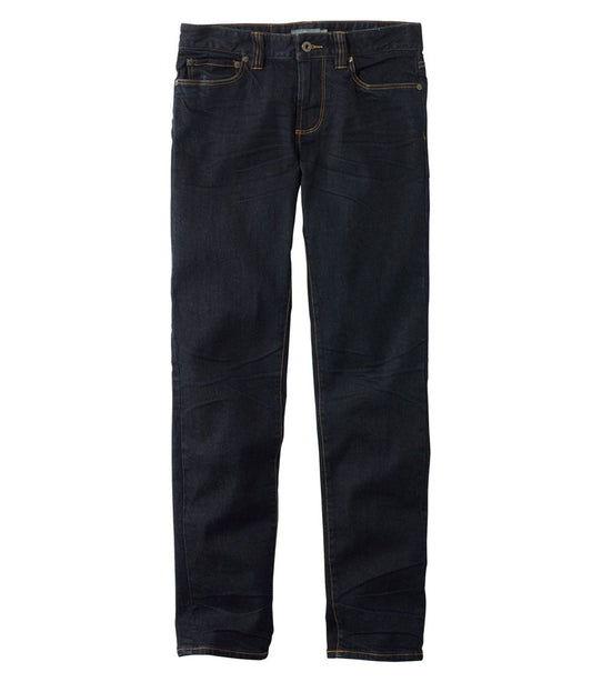 Men's Signature Five-Pocket Jeans with Stretch, Slim Straight L.L.Bean Recommended