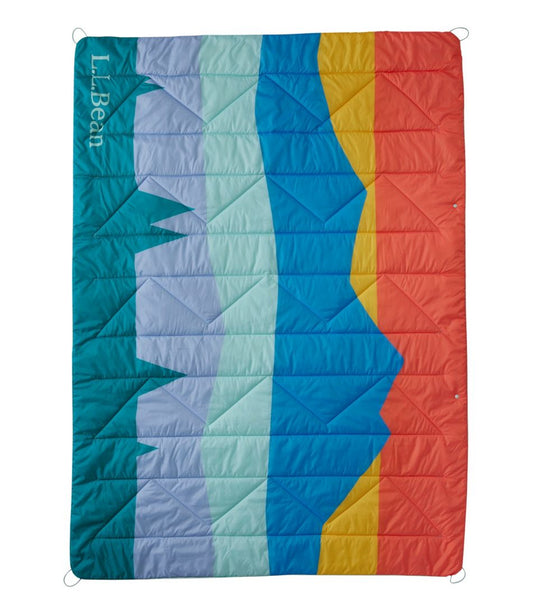 L.L.Bean Puffer Blanket L.L.Bean Everyday