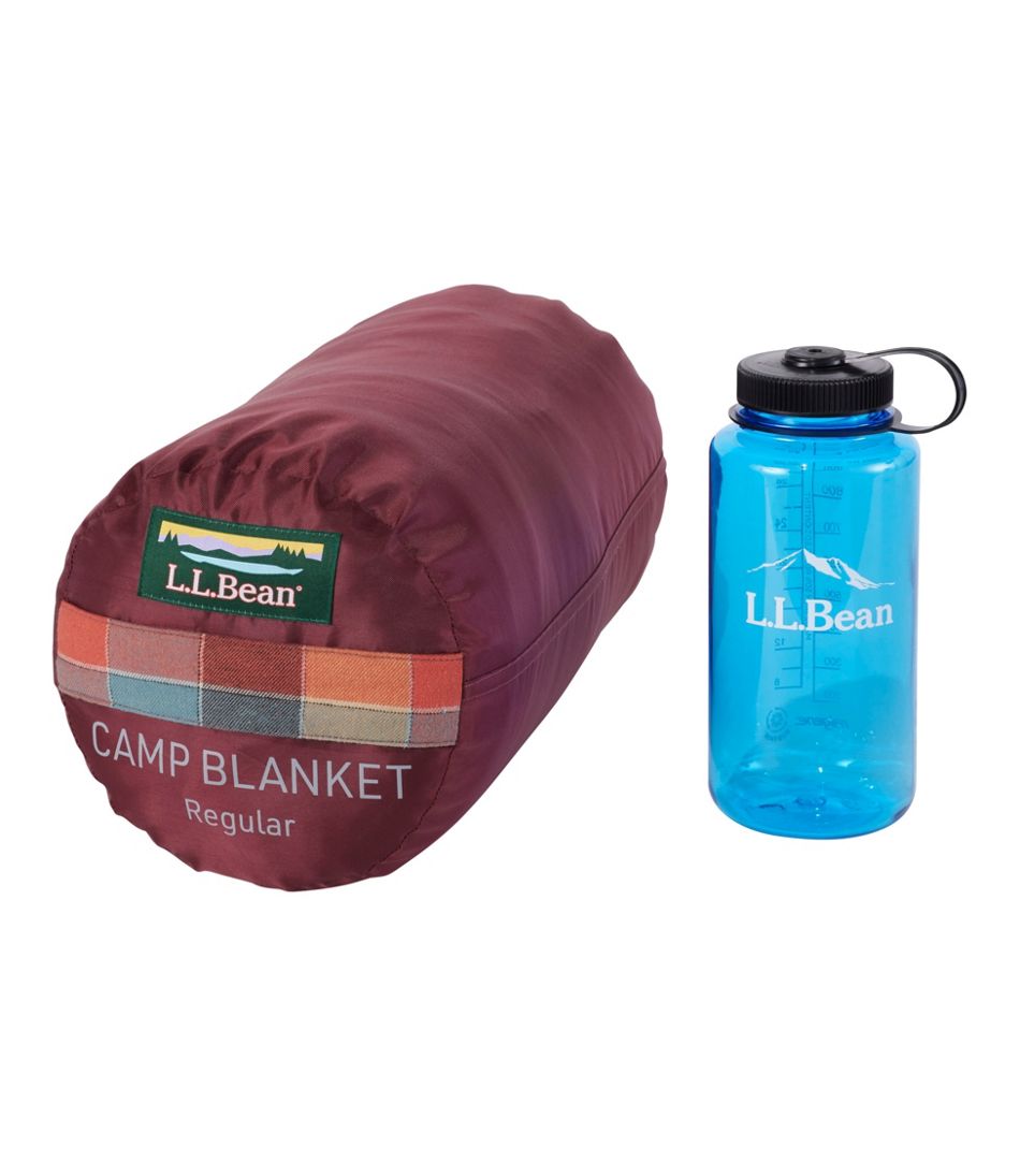 L.L.Bean Flannel Camp Blanket L.L.Bean Best Seller