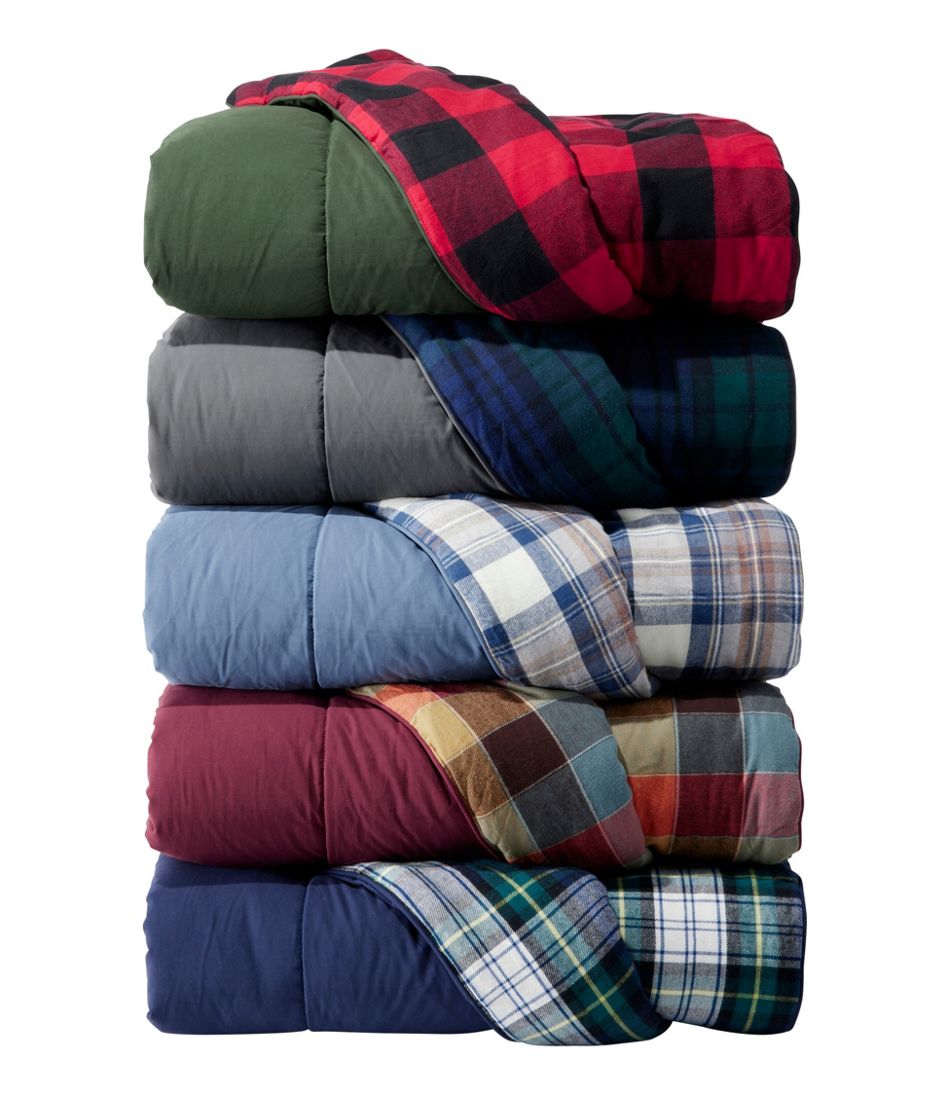 L.L.Bean Flannel Camp Blanket L.L.Bean Best Seller