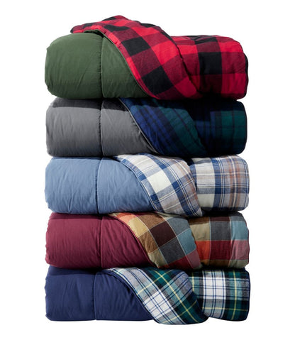 L.L.Bean Flannel Camp Blanket L.L.Bean Best Seller