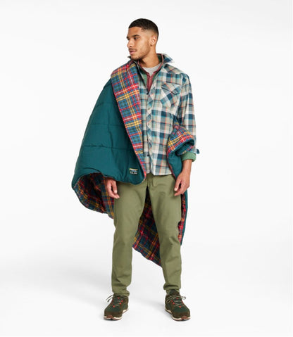 L.L.Bean Flannel Camp Blanket L.L.Bean Best Seller