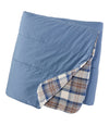 Slate Blue/Indigo Tartan