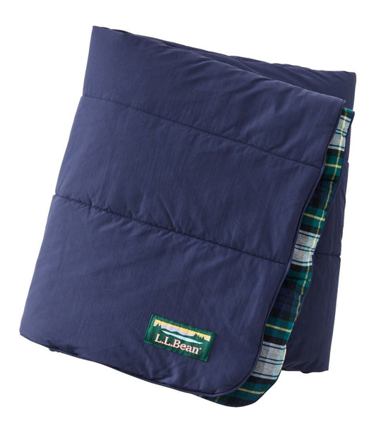 L.L.Bean Flannel Camp Blanket, Extra-Large L.L.Bean Recommended