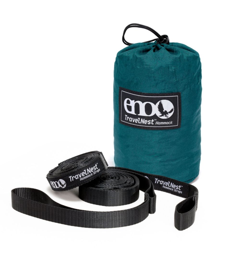 ENO Travel Nest Hammock/Strap Combo L.L.Bean Premium
